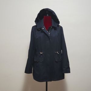 Kate Spade Navy Coat in Large